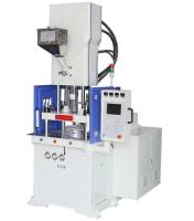 Machine de moulage par injection de plastique à grande vitesse LCP Verticale 55T 15.5Kw