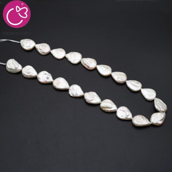 Irregular Freshwater Pearl Baroque Square Pearl Loose Beads for DIY Necklace Earrings Making