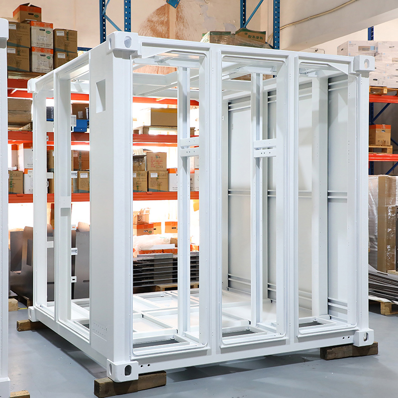 Versatile Sheet Metal Fabrication Custom Industrial Equipment Enclosures For OEM Manufacturing
