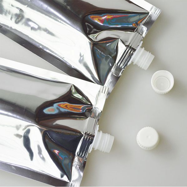 Customized Spout Pouch Packaging , Stand Up Pouch Bags For Beverage Powder