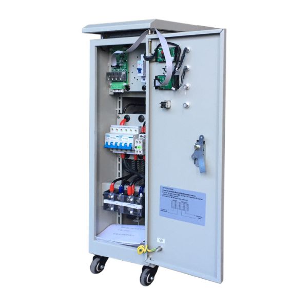 стабилизатор 110V/220V 50Hz/60Hz мощьности импульса одиночной фазы 20KVA SVC IP20 крытый