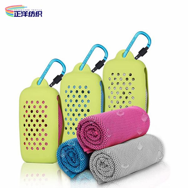 Reusable 30X100CM Microfiber Cooling Towel Adult Outdoor Sport Towel Instant Chill Ice Cooling Towel