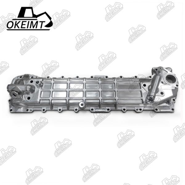 Oil Cooler Cover Compatible with Isuzu 6HK1 6HH1 FRR FSR32 FSR FTR FSS FTS FVR 7.8L 8.2L