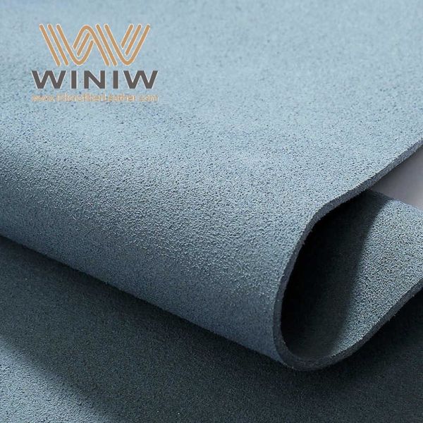 Anti Slip Suede Upholstery Leather Material Microfiber For Steering Wheel Cover
