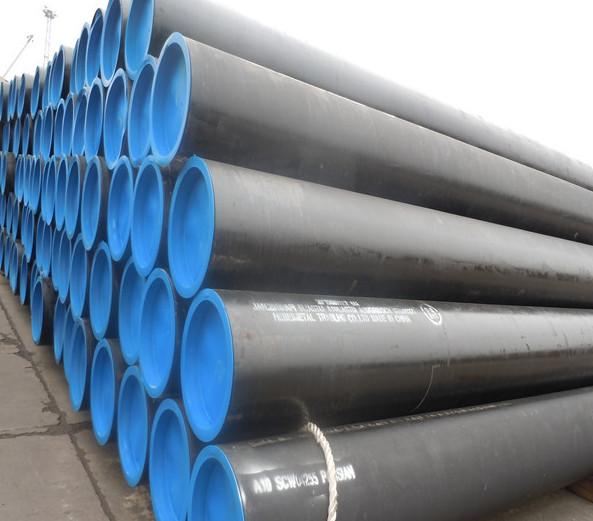 Tubo de aço de baixo carbono soldado barato