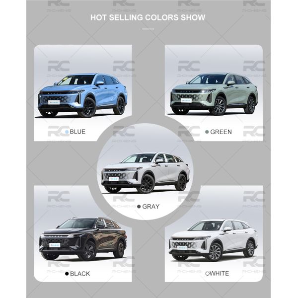 Chery EXEED Yaoguang 2023 400T Four Wheel Drive SUV Gasoline Car Max Speed 200km/H