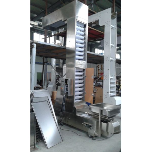 Ковшовый элеватор качества еды 4L управлением VFD вертикальный