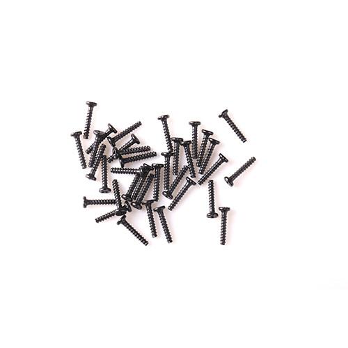 Stainless Steel Tapping Micro Screw Black M0.6-M3 Torx Pan Head Screw Machine Titanium Screw