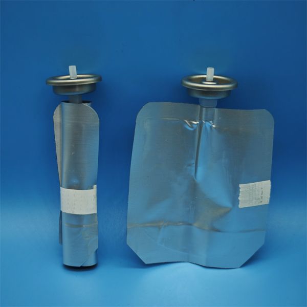  Sterile Bag-on-Valve System for Pharmaceutical & Nutraceutical Products with Hermetic Seal Integrity and Oxygen Barrier Protection