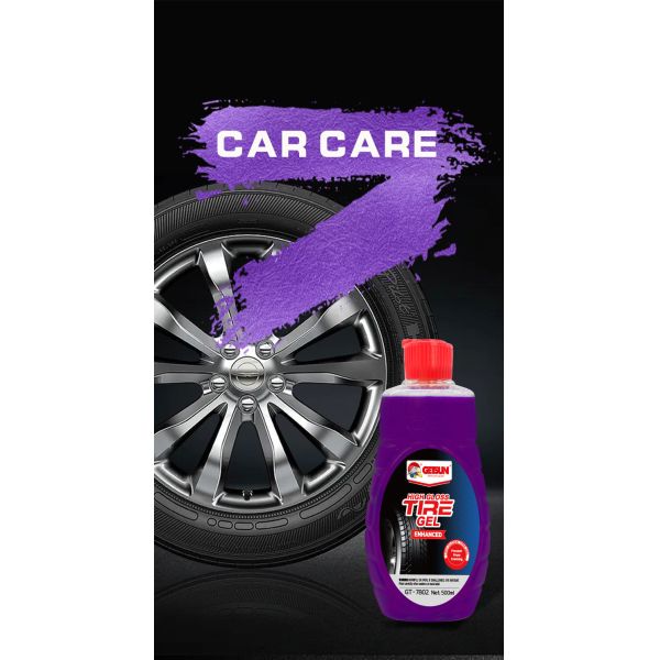 GETSUN All-in-One Tire Shine and Protector Non-Greasy High-Adhesion Gel