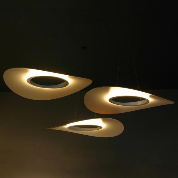 Lustre de restaurant moderne et simple, décoration artistique créative, suspension personnalisée pour villa, salon