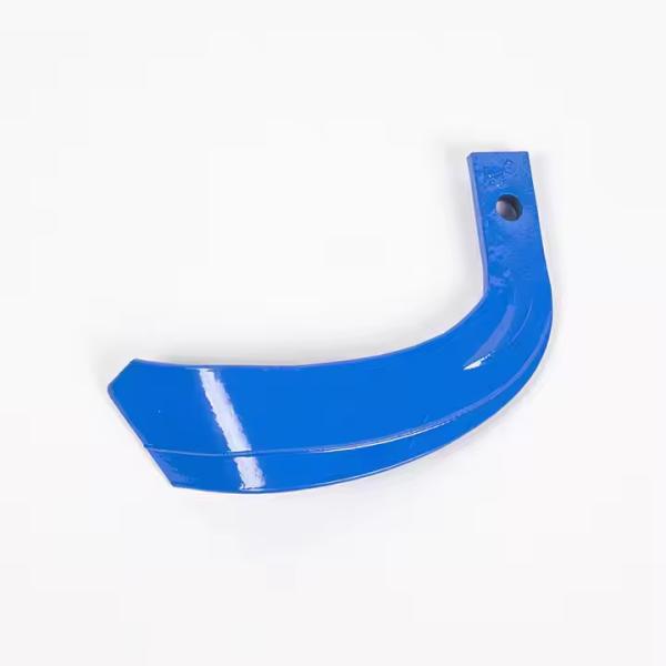 245 Rotary Tiller Blade Agriculture 65Mn Matirel Blade Farm Machinery Accessories Rotary Tiller Blade IT245