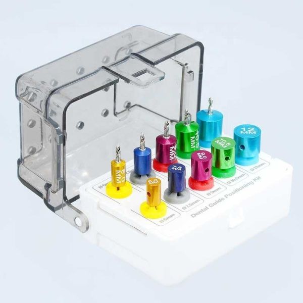 Lightweight Surgical Dental Bone Expander Kit , Multifunctional Implant Drill Stopper