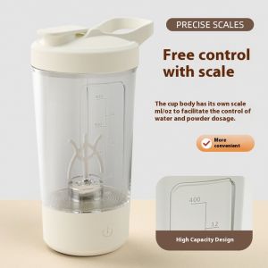 Convenient Automatic Mixing Cup USB Charging Non Toxic Odorless