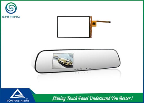 5 Inches Small Capacitive Touch Screen 3H Hardness PC To Glass Structure