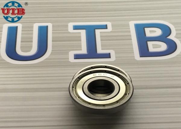 6202ZZ Steel High Temperature Bearings 11mm Thickness P0 P6 High Precision
