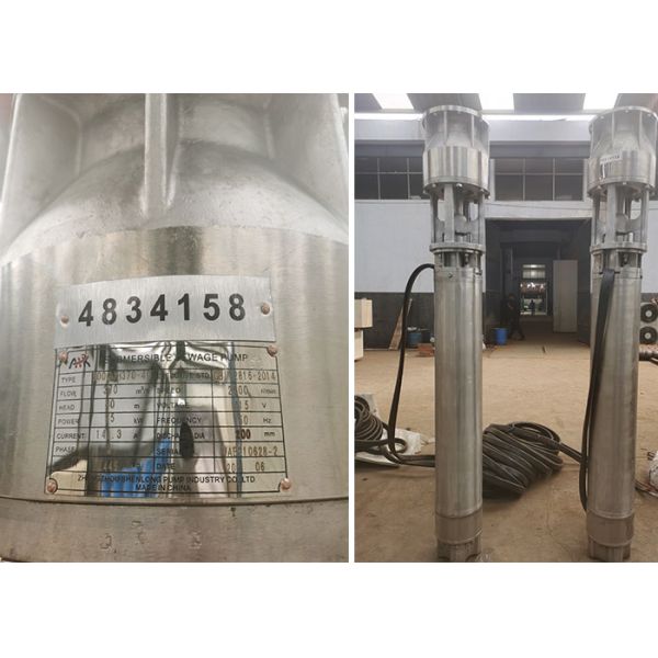 ОАЭ 75 Киловат 146 Ампер 415В Судно подводный насос