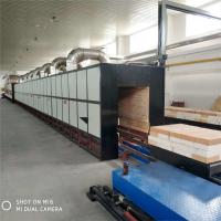 Gás contínuo cerâmico personalizado da natureza do controlo de temperatura automática de estufa de túnel