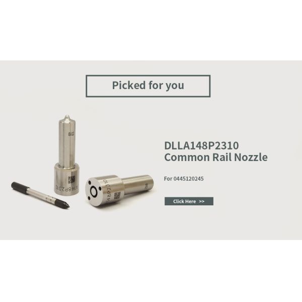 DLLA146P2161 Bosch Injector Nozzle For Injectors 0445120199-Φ3.5 Series