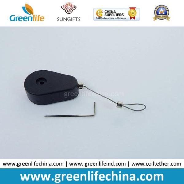 Micro Retractor Anti-Theft Security Display Pull Box W/Metal Sheet End