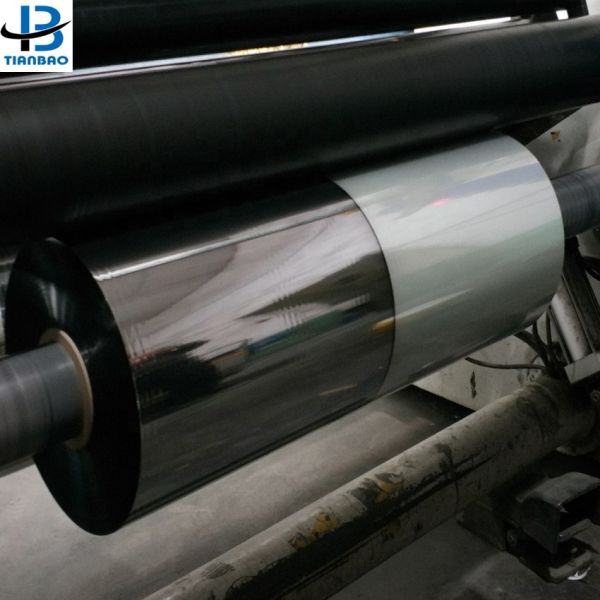 75 Micron PET Film VMPET Metallized Film with Multiple Extrusion Processing Method