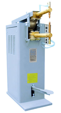 O pé operou o soldador do ponto, Braço-Tipo soldadores do balancim 50KVA do ponto da resistência