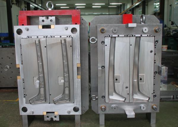 Precise Processed P20 Plastic Injection Mold with Meusburger Standard