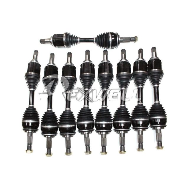 Eje de conducción delantero izquierdo Eje de eje para Toyota HILUX VII Pickup 43430-0K020 Mejor opción