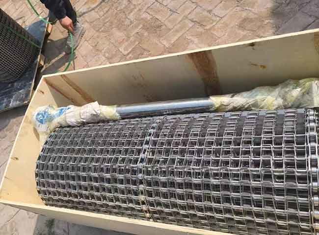 Galvanized Steel Lawn Drag Net Wire Mesh Turf Leveling Debris Removal Drag Mat Custom Size