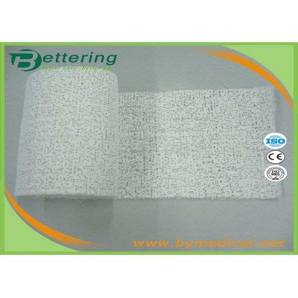 White Medical Supplies Bandages , POP Plaster Of Paris Cast Bandage High Load