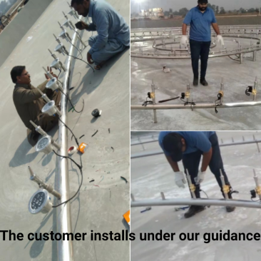 Развлекательное оборудование Музыкальный лазер Плавучий пруд фонтан