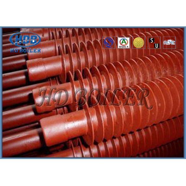 Stainless Steel Boiler Fin Tube / Spiral For Heat Transfer , Energy Saving