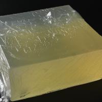 Bloque amarillo claro adhesivo piezosensible del pegamento CAS4253 34 3