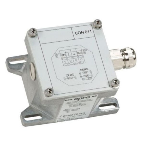 CON011 EPRO 硬化パネルマウント エディ電流信号変換器