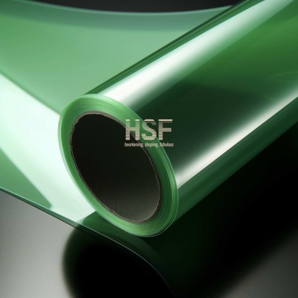 50um PET vert film antistatique enduit de film de polyester 1360mm