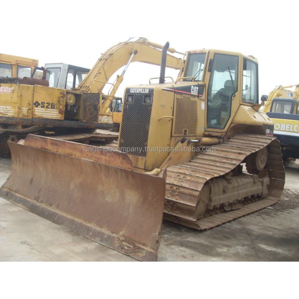 Well-Maintained Cat D5M Used Crawler Dozer with ORIGINAL Hydraulic Valve