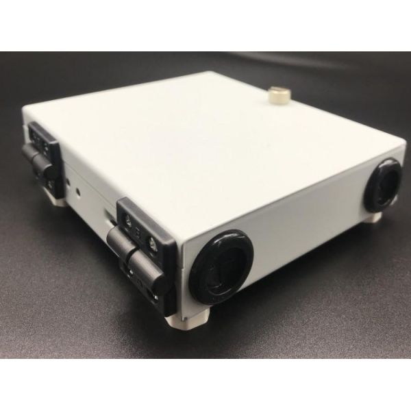Mini Wall Mount 4 Port Fiber Termination Box SC Clamshell FTTD