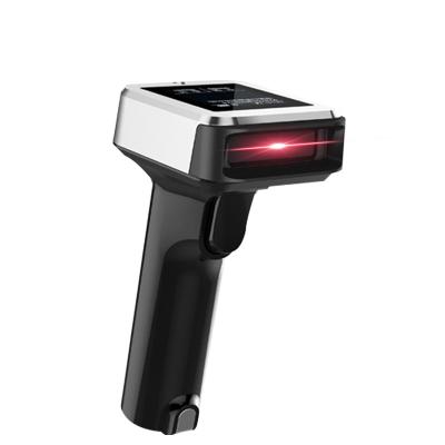 Handheld Wireless Barcode Scanner 32 Bit Barcode Document Scanner With BT Interface