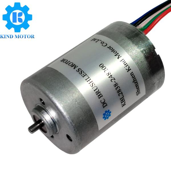 Low noise 28mm diameter bl2838 dc 6v 12v 14.4v 18v 24v ball bearings brushless motor factory
