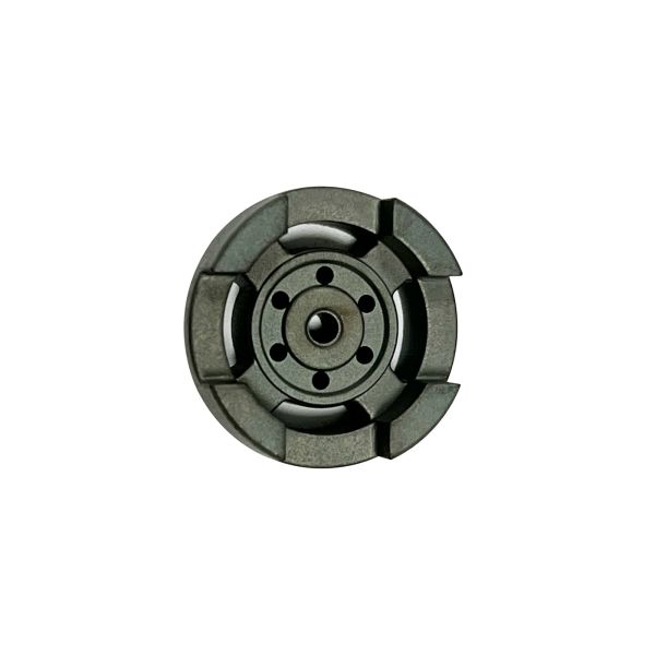 Powder Metallurgy Fe C Cu Shock Base Valve For Heavy Duty Applications