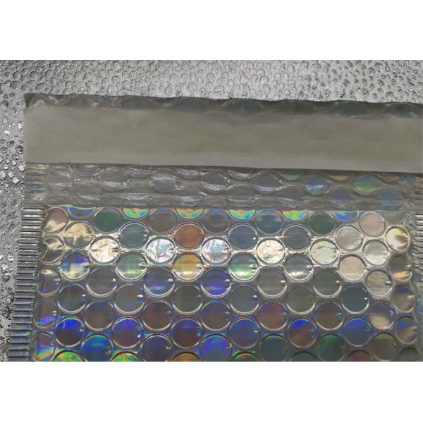 Голографический прилипатель собственной личности сумок пузыря отправителя лазера водоустойчивый поли