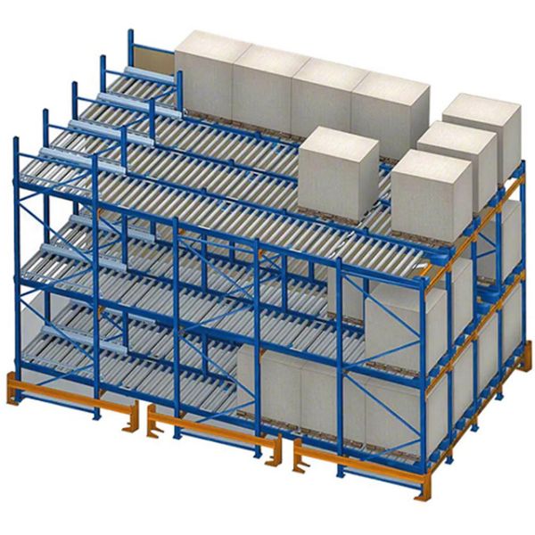 High-Capacity Pallet Flow Racks The Ultimate FIFO Storage Solution