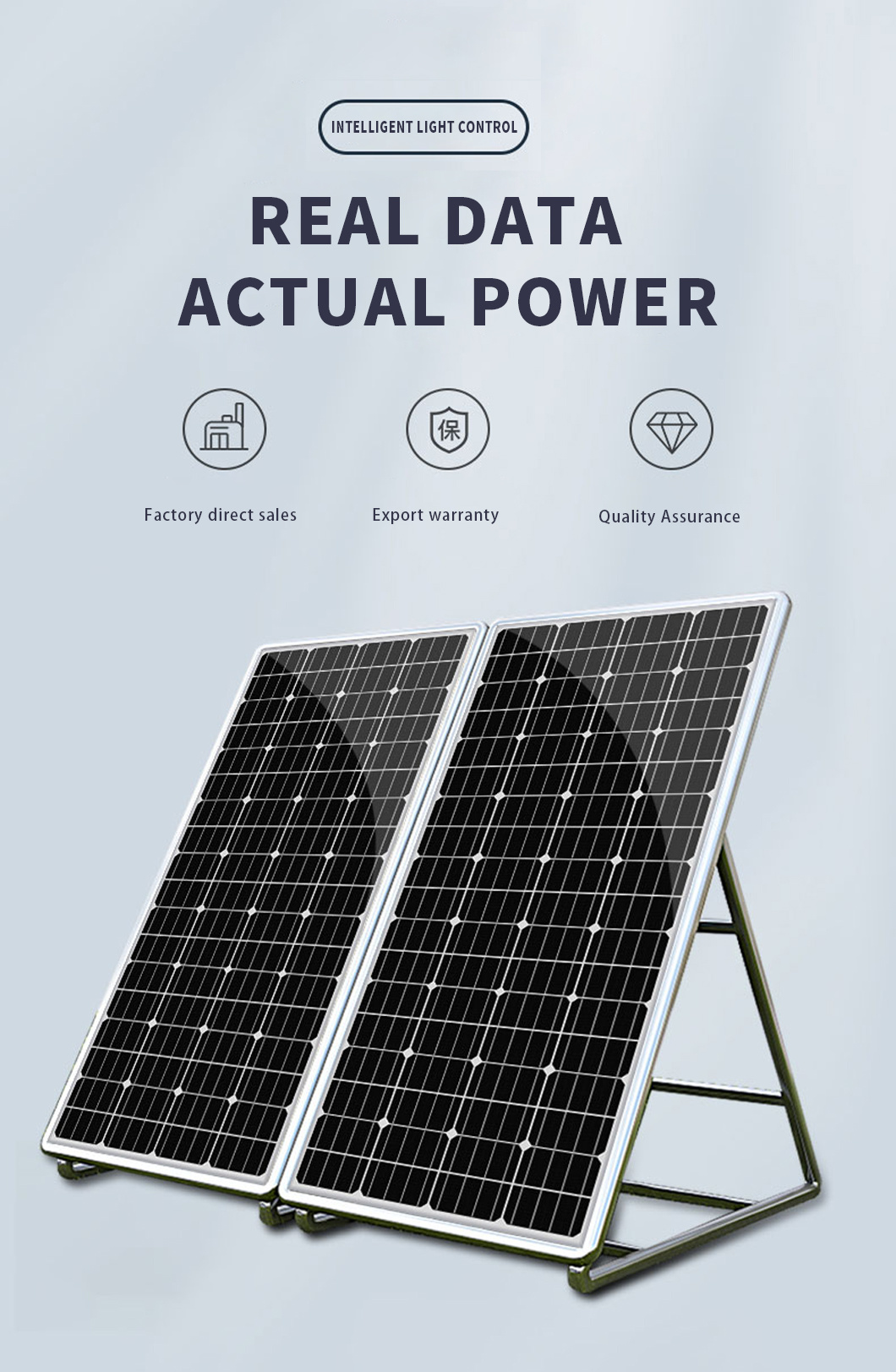 Хорошая стабильность Солнечная панель Mono Perc 9bb PV панель 430W-540W фотоэлектрическая панель/солнечный модуль