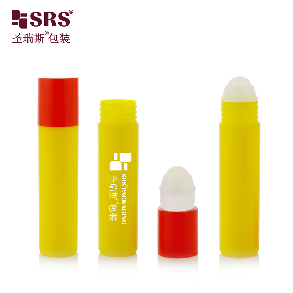30ml Roll On Bottle Clear Glass Container Ideal for Deodorant and Personal Care Products Packaging