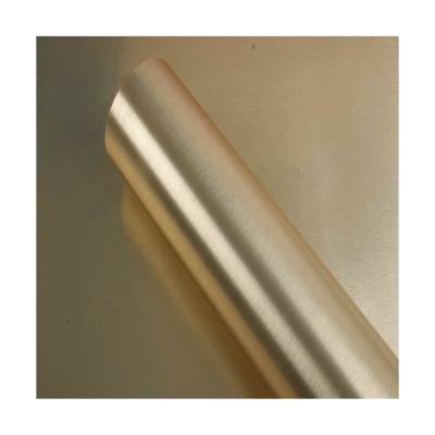 Luxury Metal Design PVC Geometric Pattern Wallpaper Wall Covering Wall Panel Film Vinyl Film Self-adhesive Gold Metal Sticker