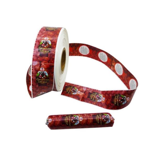Cascas de salsichas de baixo preço de plástico de qualidade alimentar Cascas de logotipo customizado OEM Cascas coloridas