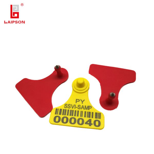 Ranches Small 60mm 58mm Tamper Proof Animal Ear Tag