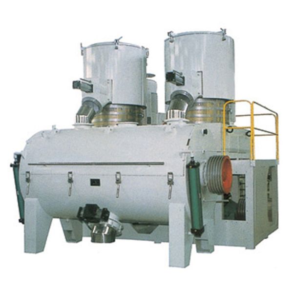 High capacity Horizontal Mixing Unit Hot Mixing and Cooling Mixer