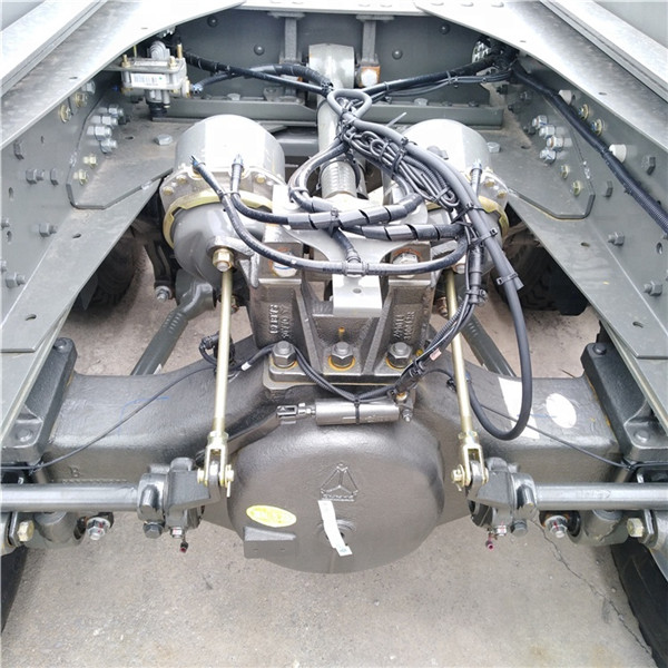 ZZ3257N3647N1 Ten Wheel Heavy Duty Dump Truck With A7-W Cabin And ZF Steering