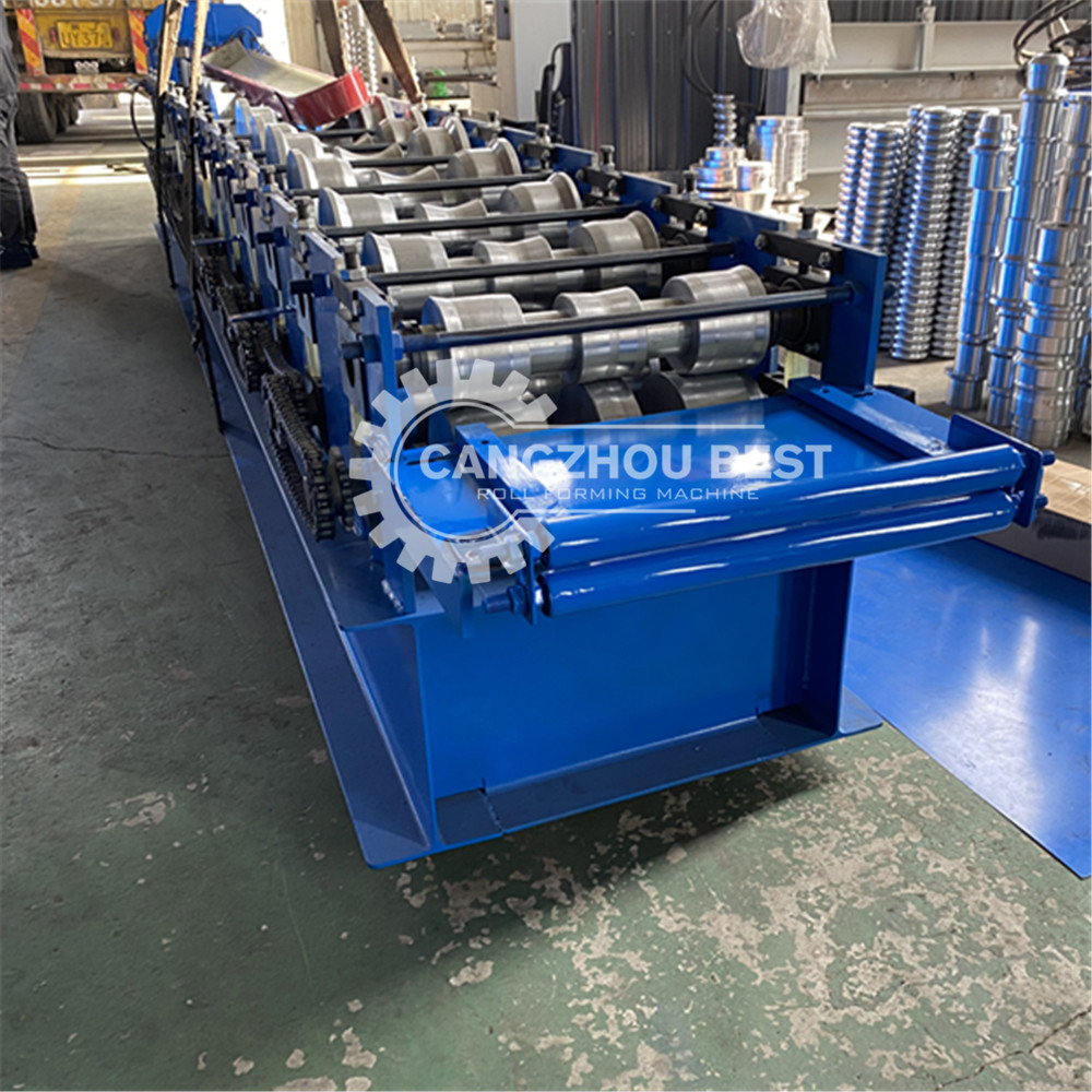 крен крышки 280mm цепной управляемый 3kw Ридж формируя машину